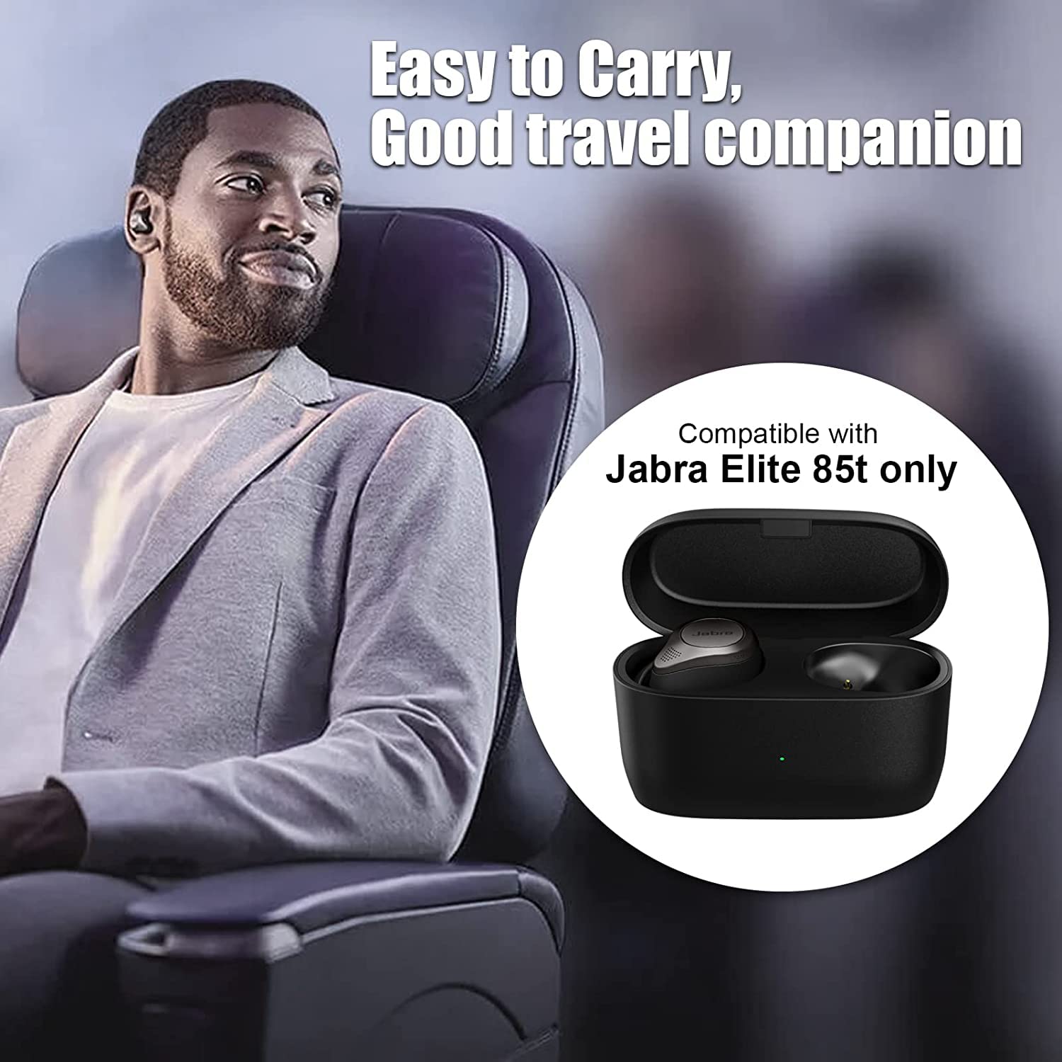 Amazon | Jabra Elite 85t用充電ケース 交換用充電ケース Jabra Elite